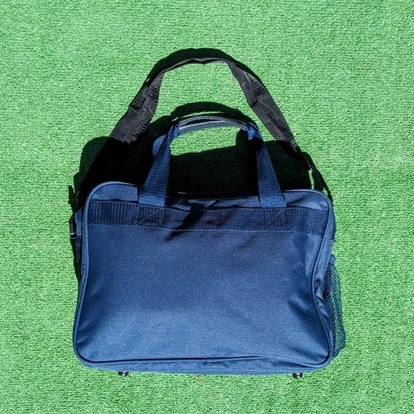 Lightweight Packable Crossbody Shoulder Travel Compact Messenger Multipocket Bag - Picture 4 of 6